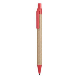 Stamina HW8029 - GROVE Retractable pen made from recycled cardboard