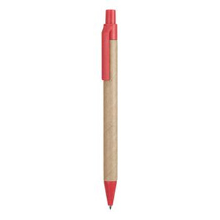 GROVE Retractable pen made from recycled cardboard - EgotierPro HW8029
