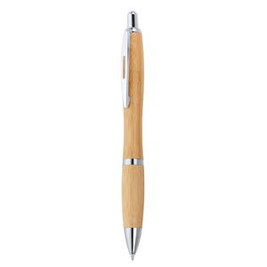 Stamina HW8031 - SAGANO Ball pen in bamboo with push button