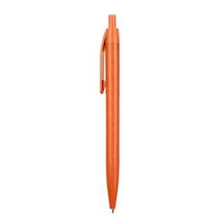 KAMUT Push button pen made of wheat fibre and ABS - EgotierPro HW8035