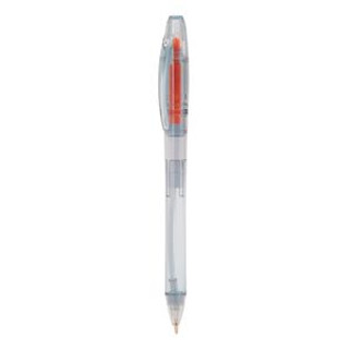 Stamina HW8048 - ARASHI Pen/marker with blue transparent body and marker