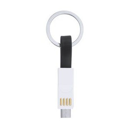 CETUS Magnetic charger-synchronizer cable with key chain 3 in 1 - EgotierPro IA3008