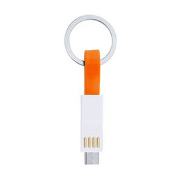 CETUS Magnetic charger-synchronizer cable with key chain 3 in 1 - EgotierPro IA3008