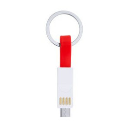 CETUS Magnetic charger-synchronizer cable with key chain 3 in 1 - EgotierPro IA3008