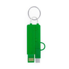 Stamina IA3009 - CRUX Charger cable with 3 in 1 keychain