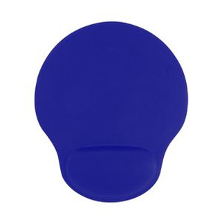 SILVANO Mausmatte aus weichem Polyester mit gepolsterter Handgelenkauflage - EgotierPro IA3012