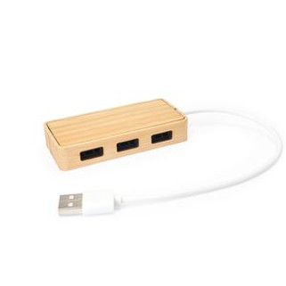 Stamina IA3023 - NEPTUNE USB port made with bamboo body and blank cable