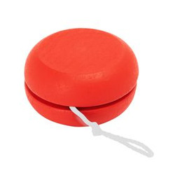 Stamina JU0112 - ROSKO Wooden yo-yo with a 75 cm white cord