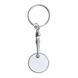 TONIC Coin keychain for shopping cart - EgotierPro KO4050
