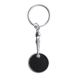 TONIC Coin keychain for shopping cart - EgotierPro KO4050