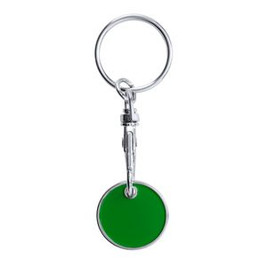 TONIC Coin keychain for shopping cart - EgotierPro KO4050