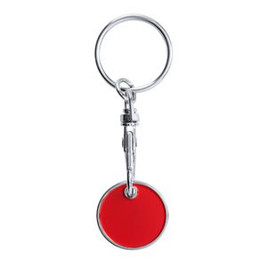 TONIC Coin keychain for shopping cart - EgotierPro KO4050