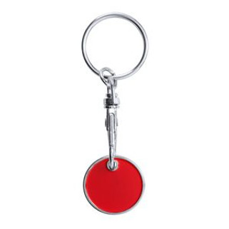 TONIC Coin keychain for shopping cart - EgotierPro KO4050