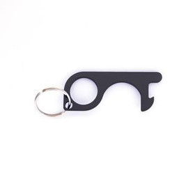 ROSS Aluminium multipurpose anti-contact keyring - EgotierPro KO4052