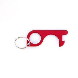 Stamina KO4052 - ROSS Aluminium multipurpose anti-contact keyring