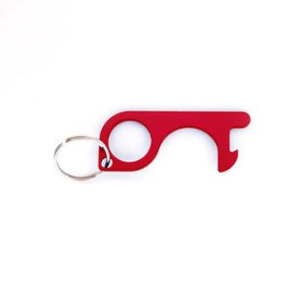 ROSS Aluminium multipurpose anti-contact keyring - EgotierPro KO4052