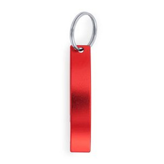 SPARKLING Aluminium opener keyring - EgotierPro KO4070