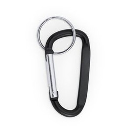PALE Aluminium carabiner keyring - EgotierPro KO4073