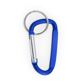 PALE Aluminium carabiner keyring - EgotierPro KO4073