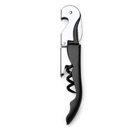 MERLOT Classic stainless steel corkscrew with double lever - EgotierPro KO4075