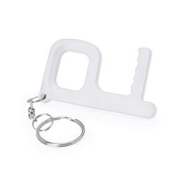 DALTON Anti-contact keyring with antibacterial treatment - EgotierPro KO4089