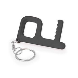 DALTON Anti-contact keyring with antibacterial treatment - EgotierPro KO4089