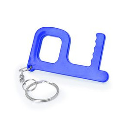 DALTON Anti-contact keyring with antibacterial treatment - EgotierPro KO4089