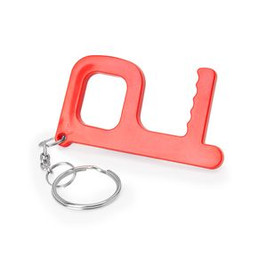 DALTON Anti-contact keyring with antibacterial treatment - EgotierPro KO4089