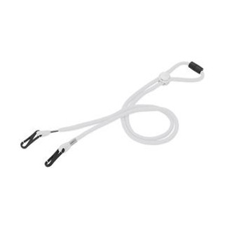 HOLDE Face mask lanyard with cord and head adjustment accessory - EgotierPro LY7051