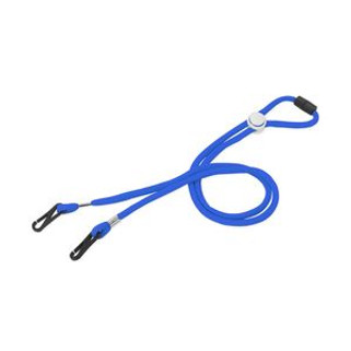 HOLDE Face mask lanyard with cord and head adjustment accessory - EgotierPro LY7051