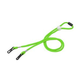 HOLDE Face mask lanyard with cord and head adjustment accessory - EgotierPro LY7051