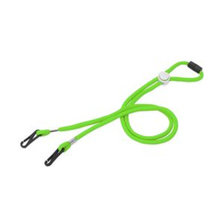 HOLDE Face mask lanyard with cord and head adjustment accessory - EgotierPro LY7051