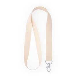 Stamina LY7052 - ROOMER Cotton lanyard with carabiner