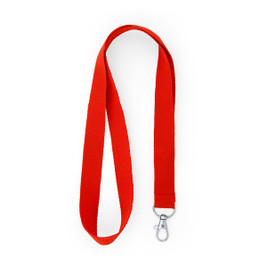 EgotierPro LY7053 - HOST Lanyard en polyester avec mousqueton