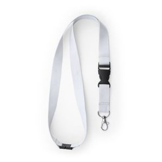 GUEST Polyester lanyard with carabiner - EgotierPro LY7054
