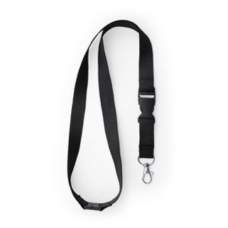 GUEST Polyester lanyard with carabiner - EgotierPro LY7054