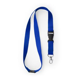 GUEST Polyester lanyard with carabiner - EgotierPro LY7054