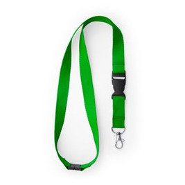 GUEST Polyester lanyard with carabiner - EgotierPro LY7054