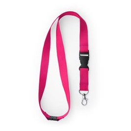 GUEST Polyester lanyard with carabiner - EgotierPro LY7054
