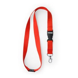 GUEST Polyester lanyard with carabiner - EgotierPro LY7054