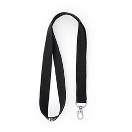 ECOHOST RPET lanyard with carabiner - EgotierPro LY7055