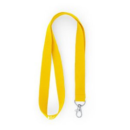 ECOHOST RPET lanyard with carabiner - EgotierPro LY7055