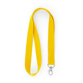ECOHOST RPET lanyard with carabiner - EgotierPro LY7055