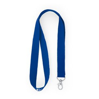 ECOHOST RPET lanyard with carabiner - EgotierPro LY7055