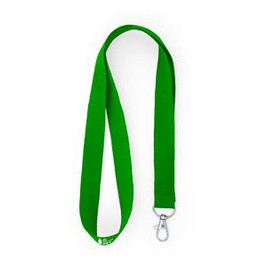 ECOHOST RPET lanyard with carabiner - EgotierPro LY7055