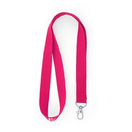 ECOHOST RPET lanyard with carabiner - EgotierPro LY7055