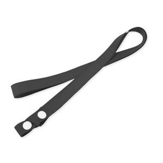 LASSE Lanyard porte-masque en polyester doux et crochets confortables - EgotierPro LY7056