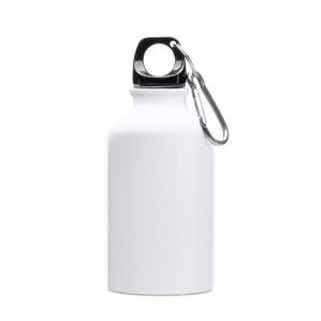 YACA Aluminium bottle with carabiner - EgotierPro MD4004