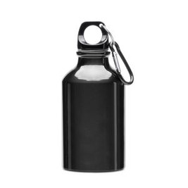 YACA Aluminium bottle with carabiner - EgotierPro MD4004