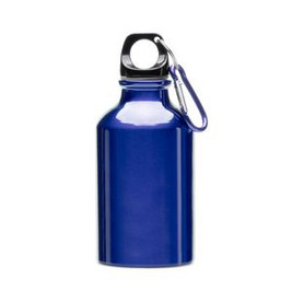 YACA Aluminium bottle with carabiner - EgotierPro MD4004